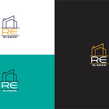 Stunning Logo Designs for Your Real Estate Business